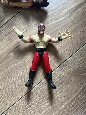 Buy Rare 1999 Toybiz WCW Mysterio Wrestling Figure • 5£