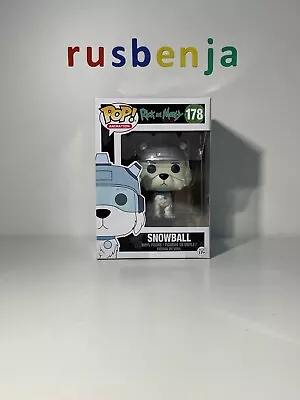 Buy Funko Pop! Animation Rick And Morty Snowball #178 • 11.99£