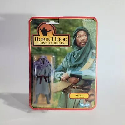 Buy Kenner Robin Hood Prince Of Thieves Carded Figure Azeem With Scimitar • 40£