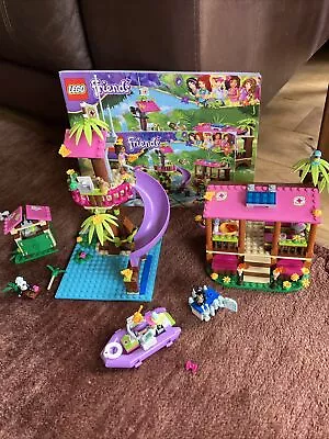 Buy LEGO Friends 41038 Jungle Rescue Base 100% Complete With Instructions No Box • 14.50£