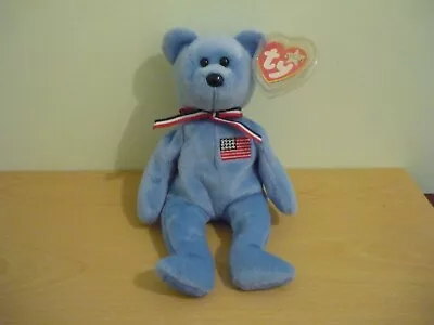 Buy Ty Beanie Babies America Bear • 6.95£