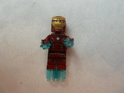 Buy LEGO MINIFIGURE MARVEL SUPERHEROES SH164 - Iron Man Mark 45 Armour (76029) • 6.95£