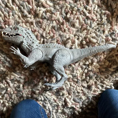 Buy Jurassic World Indominus Rex 20” Electronic Dinosaur Toy Hasbro Light Up Roaring • 19.49£