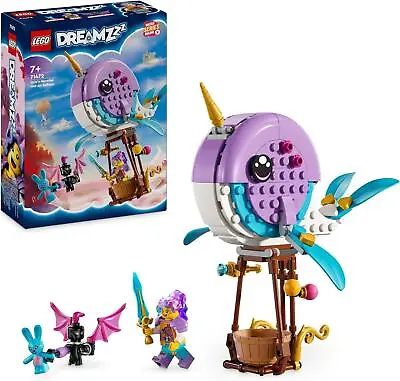 Buy LEGO Dreamzzz Izzie's Narwhal Hot-Air Balloon Buildable Construction Set 71472 • 14.99£