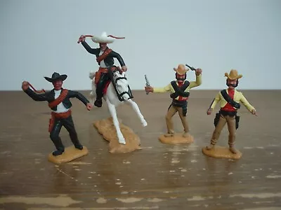 Buy Timpo Wild West Mexican & Bandits With Weapons Toy Soldiers • 18£