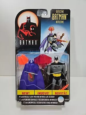Buy Batman The Animated Series Classic Detective Batman 5  Figure Kenner 1997 Sealed • 44.99£