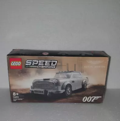 Buy LEGO SPEED CHAMPIONS: 007 Aston Martin DB5 76911 BNIB *RETIRED* • 28.85£