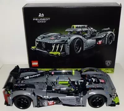 Buy LEGO TECHNIC: PEUGEOT 9X8 24H Le Mans Hybrid Hypercar (42156), Used, Boxed • 86.95£