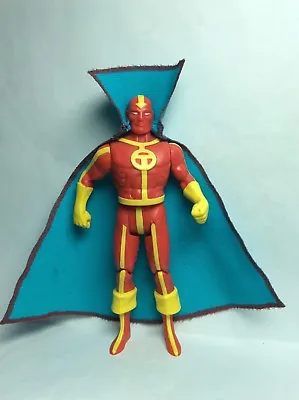 Buy Vintage Kenner Super Powers Accessory-red Tornado's Repro Cape & Neck Ring • 4.50£