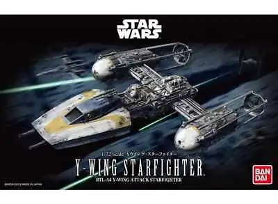 Buy Bandai 1/72 01209 Star Wars - Y-Wing Fighter • 45.14£