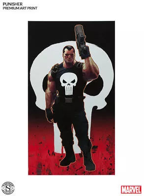 Buy Sideshow Print Punisher Brutal Justice • 79.99£