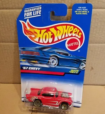 Buy Hot Wheels '57 Chevy,  Red , New Carded  • 6.75£