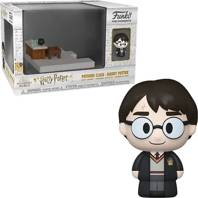 Buy Funko Mini Moments - Harry Potter - POTIONS CLASS & HARRY POTTER  • 13.95£