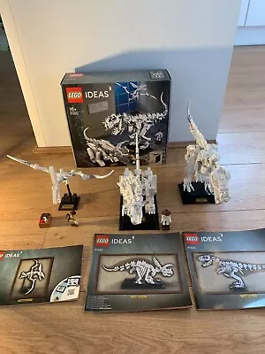 Buy Lego Ideas Dinosaur Fossils (21320) 2019 Set • 45£