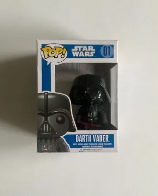 Buy Star Wars Funko Pop Darth Vader 01 • 20.59£