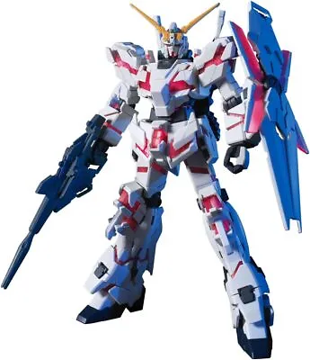 Buy Bandai Hobby #100 RX-0 Unicorn Gundam (Destroy Mode), HGUC Action...  • 45.99£