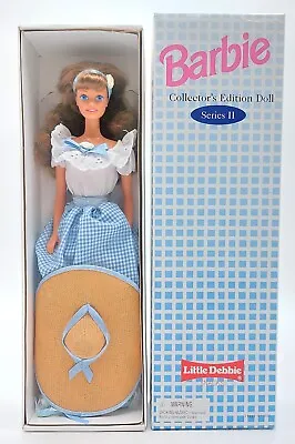 Buy 1995 Little Debbie Series 2 Barbie Doll / Collector Edition / Mattel 14616, NrfB • 35.07£