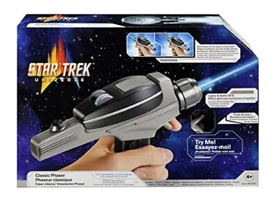 Buy NEW Bandai Original Series 10'' Star Trek Model Phaser With Realistic Sounds • 21.89£