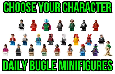 Buy Lego Daily Bugle Minifigures - Choose Your Figure - 76178 - Marvel Super Heroes • 17.99£