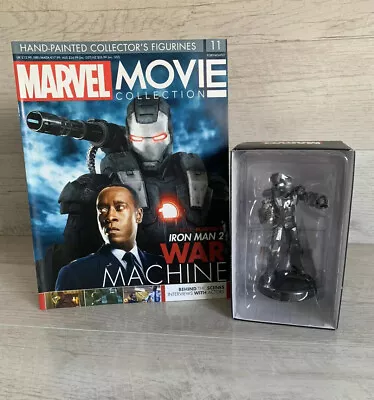 Buy Marvel Movie Collection #11 Marvel War Machine Iron Man 2 Eaglemoss English NEW • 15.29£