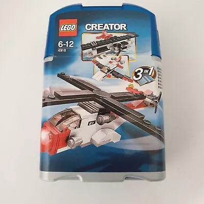 Buy BNIB 2007 Retired Lego Creator Set 4918 3 In 1 Mini Flyers Set. • 9.99£