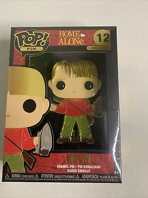 Buy Funko POP Pin #12 Home Alone Kevin Collectible 4  Enamel Pin Badge • 15£