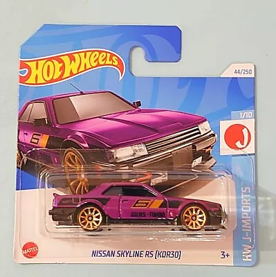 Buy Hot Wheels Nissan Skyline RS (KDR30). New Collectable Toy Model Car.  • 4£