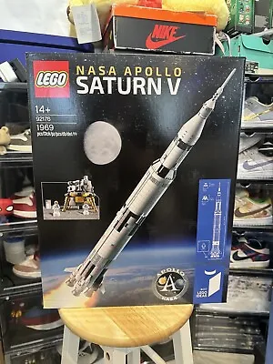 Buy LEGO Ideas: NASA Apollo Saturn V (92176) Retired Set Brand New Great Invest Set • 185£