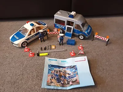 Buy Playmobil City Action Police Van 9236 And Police Car 2012 With Figures  • 15.99£