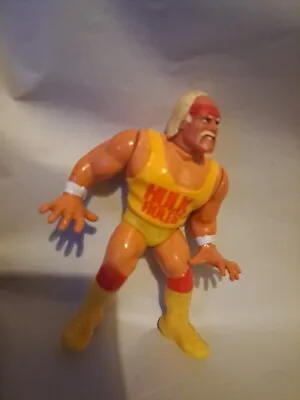 Buy Hulk Hogan VINTAGE WWF WRESTLING FIGURE HASBRO • 8£