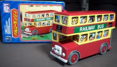 Buy Bandai Thomas & Friends Die-Cast Bulgy Double Deck Bus Made In Japan  • 54£