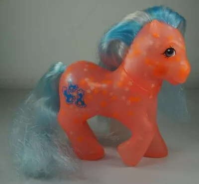 Buy Hasbro My Little Pony G1 Vintage HAPPY GLOW Glow 'N Show Happyglow Rare 1985 ! • 110£