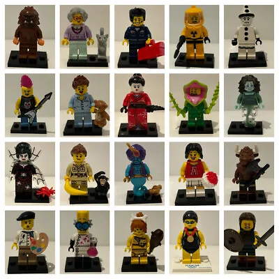 Buy Lego Minifigures - Various Figures - Multi Listing - Various Series • 6£