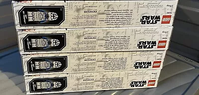 Buy 4 X LEGO Star Wars: 501st Legion Clone Troopers (75280) BNIB Retired • 119.99£