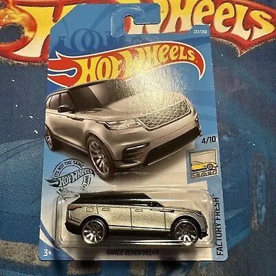 Buy Hot Wheels Range Rover Velar - 2019 Factory Fresh 1st Edition - BOXED Shipping  • 16.95£