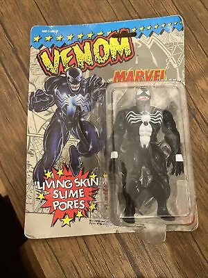 Buy Marvel Super Heroes: VENOM (Living Skin Slime Pores), Toy Biz, 1991 • 33.99£