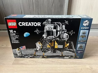 Buy LEGO Creator Expert: NASA Apollo 11 Lunar Lander (10266) • 60£