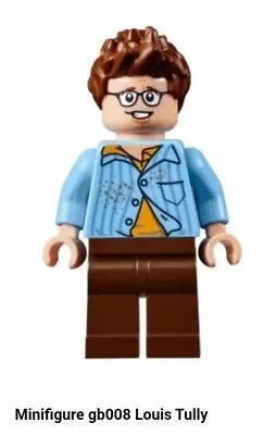 Buy 🟠 LEGO #gb008 Ghostbusters Louis Tully Minifigure From Set 75827 Mint Condition • 59.95£