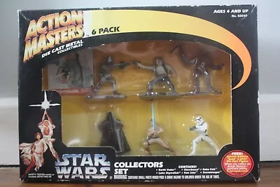 Buy Star Wars Collectors Set Action Masters Die Cast Metal Collectibles 6 Pack • 15£