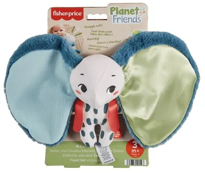 Buy Fisher Price All Ears Lovey Elephant • 14.99£