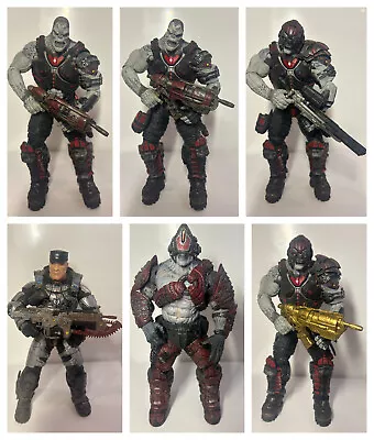 Buy Gears Of War - Action Figures Various - Multi Listing - 7  High - Neca • 30£