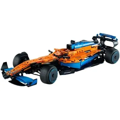 Buy F1 Car 42141 Technic McLaren Formula 1 2022 F1 V6 Cylinder Race Car NEW • 64.79£