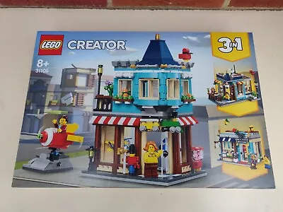 Buy LEGO Creator 3 In 1 Townhouse Toy Store Brand - New And Sealed (Retired) • 42£