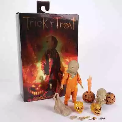Buy 7 /18cm Trick R Treat Sam Ultimate PVC Action Figure Model Toy Kids Gift By NECA • 37.20£