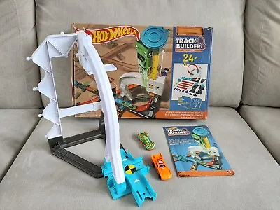 Buy Hot Wheels Track Builder System Stunt Kit Complete With Instructions & Car • 15.99£