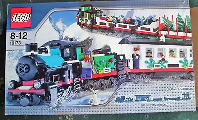 Buy LEGO Creator Expert: Holiday Train (10173) Complete With Box And Instructions • 77.69£