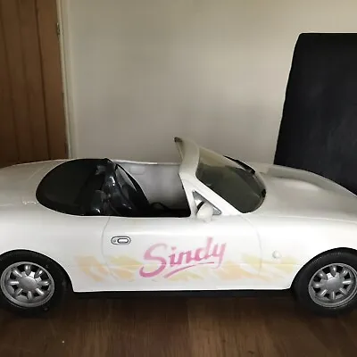 Buy Rare Vintage Sindy Doll Mazda Miata Eunos Mx5 Toy Car Barbie 1990's Hasbro • 14.99£