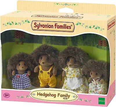 Buy Sylvanian Families Hedgehog Family - 4018 Epoch • 24.44£