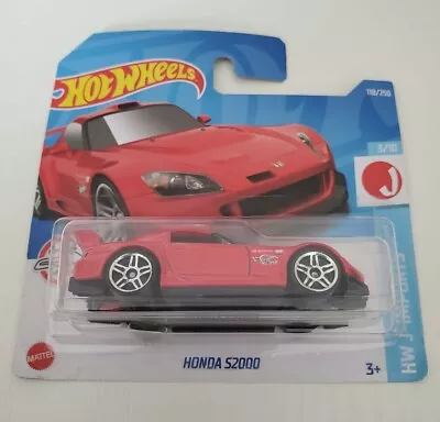 Buy Hot Wheels Honda S2000 Toy Car Diecast 1:64 With Original Box • 8.99£