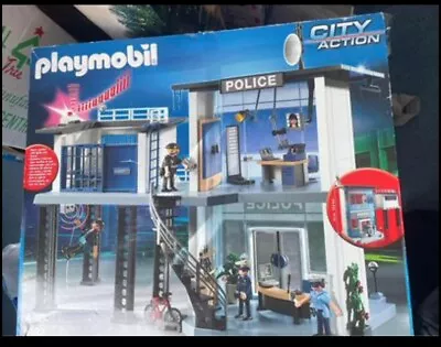 Buy Playmobil City Action Police Station & Police Car • 4.99£